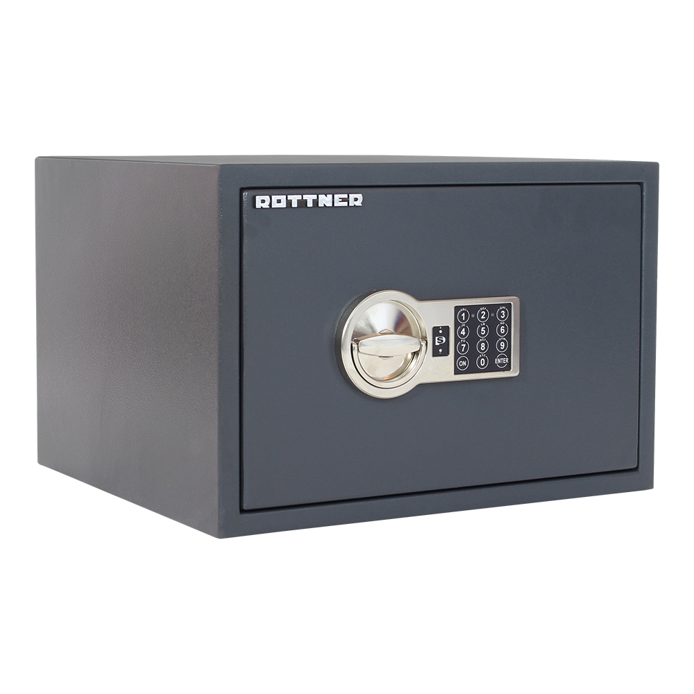 Rottner bútorszéf Power Safe 300 (T05723, elektronikus zár, antracit)