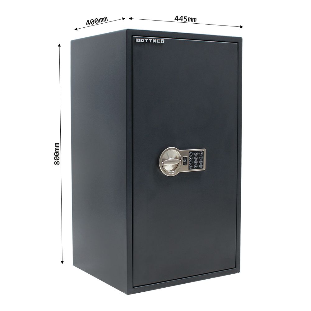 Rottner bútorszéf Power Safe 800 (T05804, elektronikus zár, antracit)