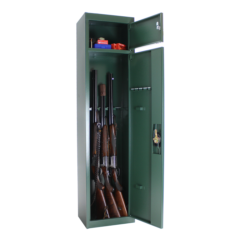 Rottner fegyvertároló szekrény Gun 5 Cargo (T06094, hengerzár 2 kulccsal, zöld)