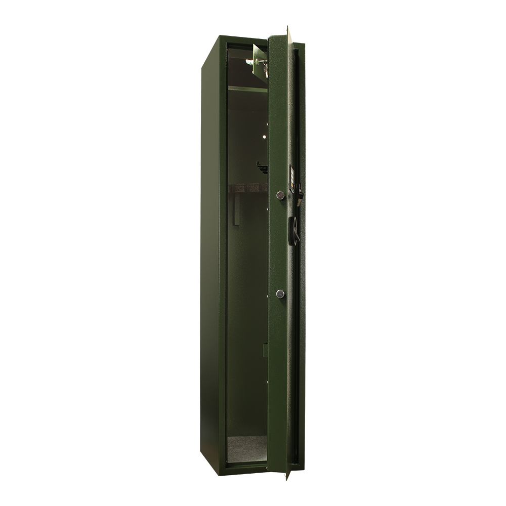 Rottner fegyvertároló szekrény Guntronic 5 (T04647, elektronikus zár, zöld)