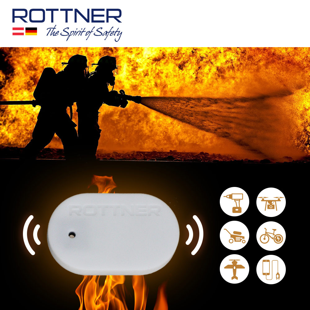 Rottner mini hőérzékelő Accu Control (T06236, fehér)