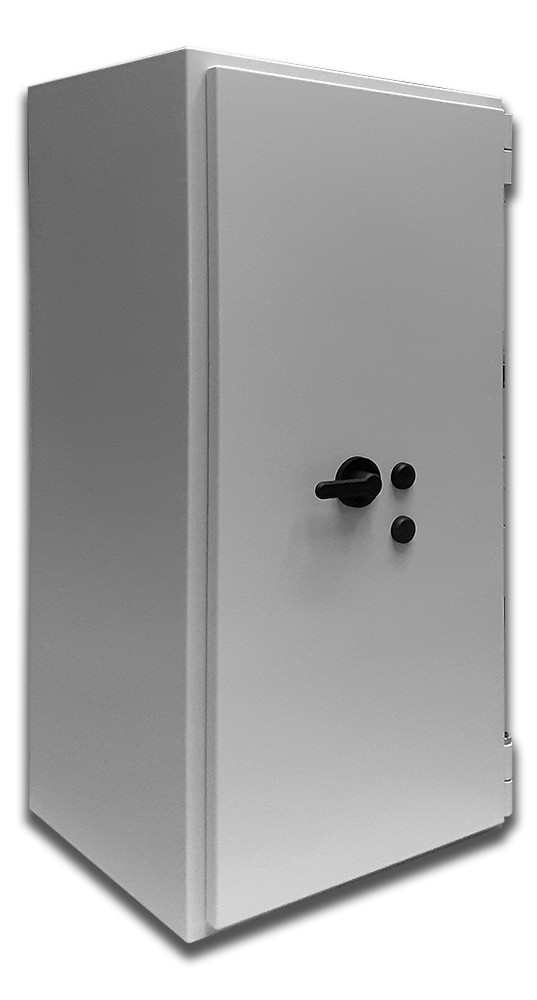 Strauss Metal M K9 (SM060503, 1 kulcsos és 1 elektronikus zár, 2. felh., világos szürke, szigetelés nélkül)